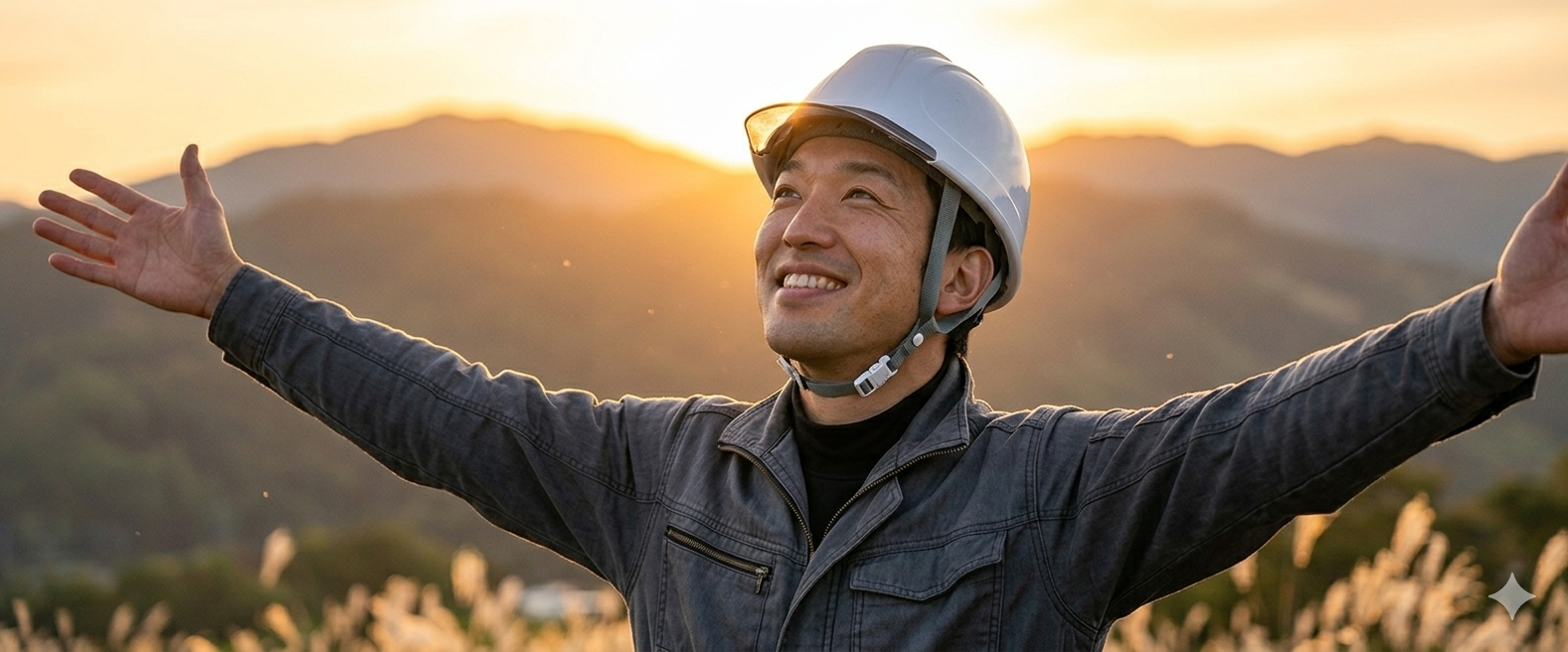 自由を掴んだ職人の姿